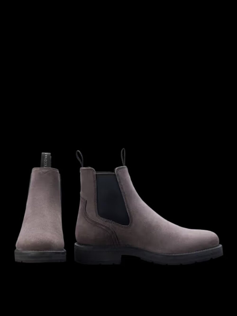 NWT Tecovas "The Rugged Chelsea" Pavement WP Roughout (Suede) Boots 11EE